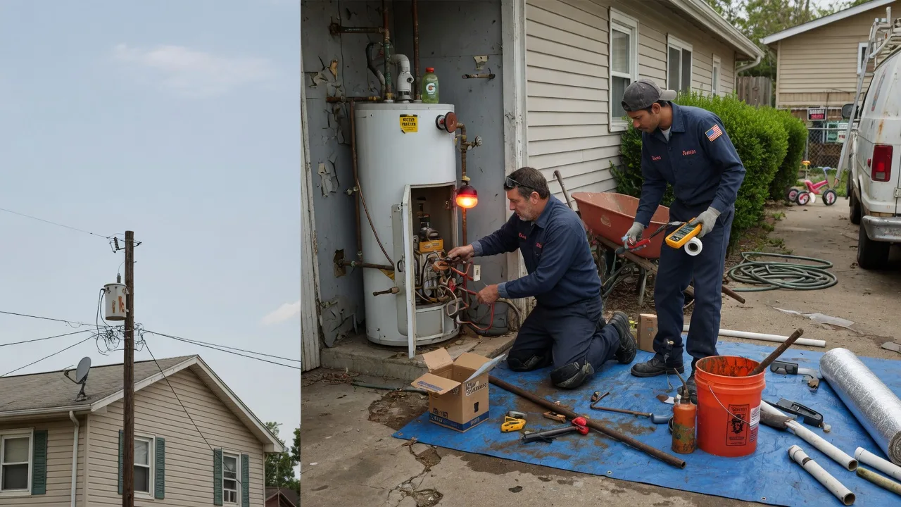 Leak Detection in Harleigh, PA near me